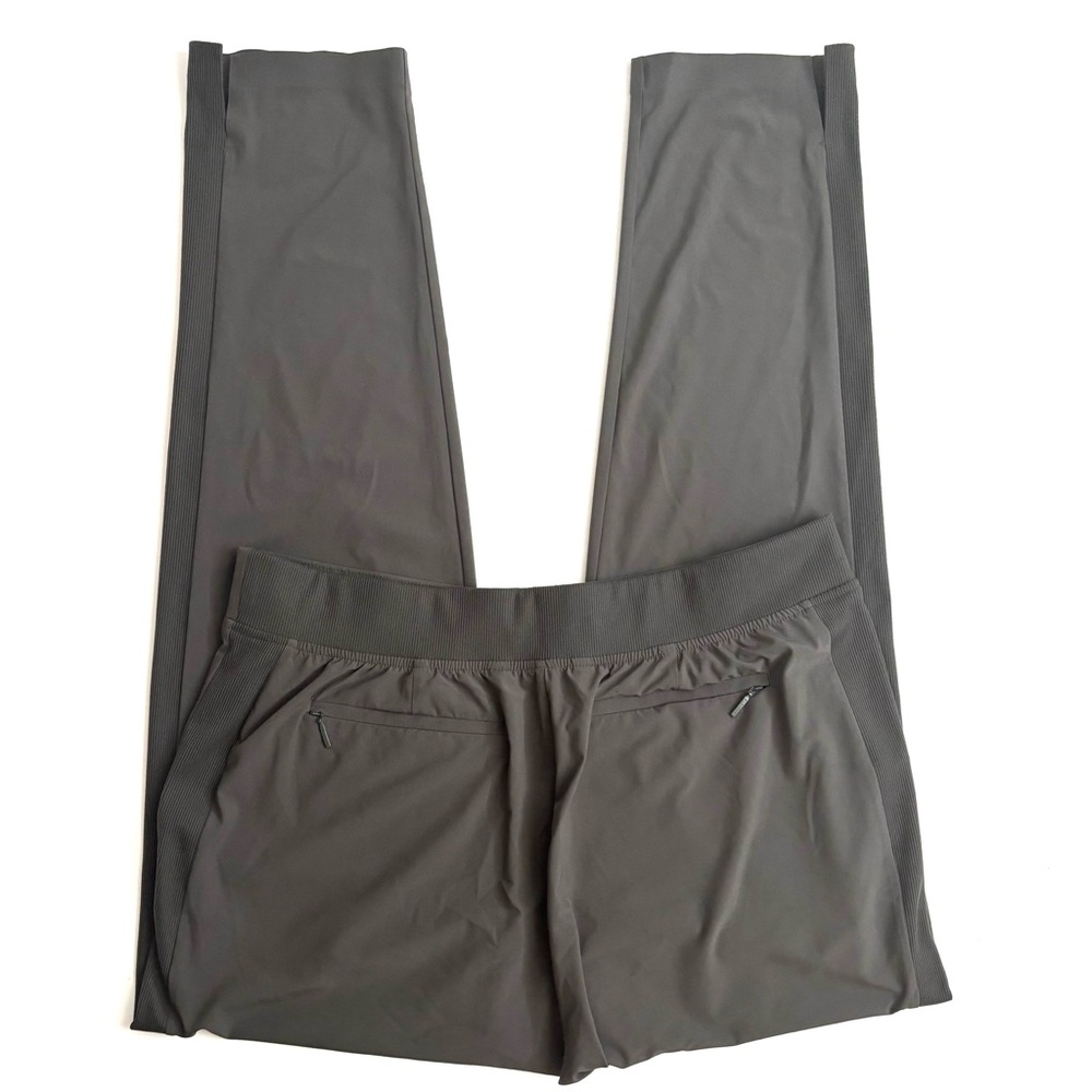 Brooklyn Mid Rise Ankle Pants In Mountain Olive Size 14T - Picture 17 of 17